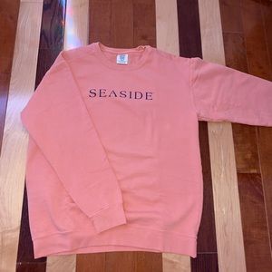 Seaside beach crewneck